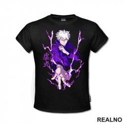 Satoru Gojo - Hollow Technique: Purple - Jujutsu Kaisen - Majica