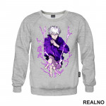 Satoru Gojo - Hollow Technique: Purple - Jujutsu Kaisen - Duks Satoru Gojo - Hollow Technique: Purple - Jujutsu Kaisen - Duks