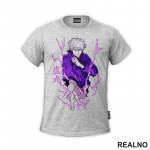 Satoru Gojo - Hollow Technique: Purple - Jujutsu Kaisen - Majica