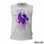 Satoru Gojo - Hollow Technique: Purple - Jujutsu Kaisen - Majica