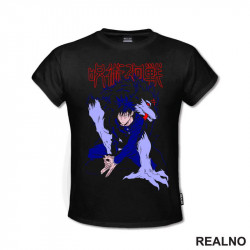 Megumi Fushiguro - Jujutsu Kaisen - Majica