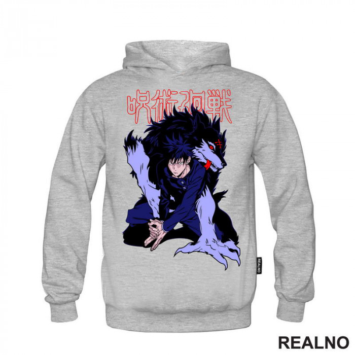 Megumi Fushiguro - Jujutsu Kaisen - Duks Megumi Fushiguro - Jujutsu Kaisen - Duks