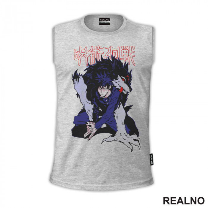Megumi Fushiguro - Jujutsu Kaisen - Majica Megumi Fushiguro - Jujutsu Kaisen - Majica