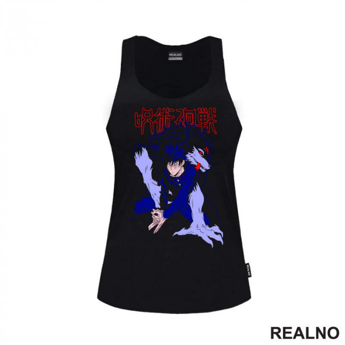 Megumi Fushiguro - Jujutsu Kaisen - Majica Megumi Fushiguro - Jujutsu Kaisen - Majica