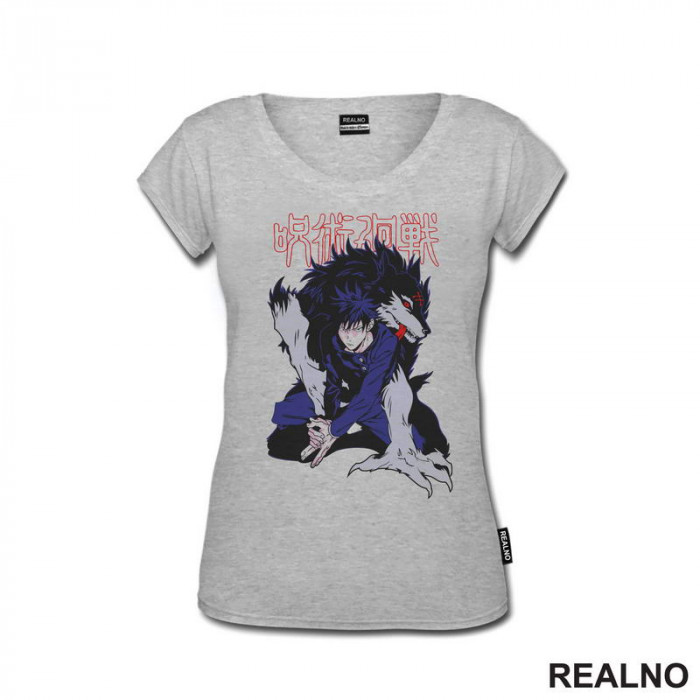 Megumi Fushiguro - Jujutsu Kaisen - Majica Megumi Fushiguro - Jujutsu Kaisen - Majica
