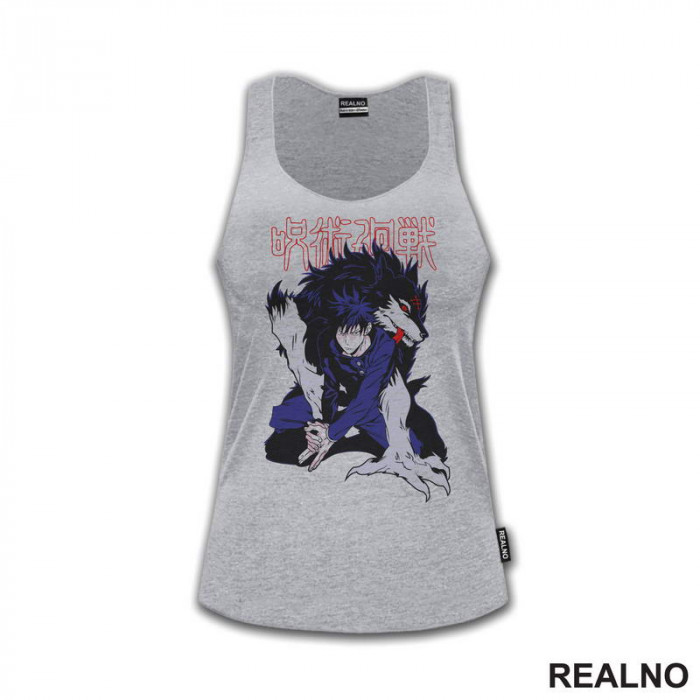 Megumi Fushiguro - Jujutsu Kaisen - Majica Megumi Fushiguro - Jujutsu Kaisen - Majica