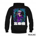 Satoru Gojo - Teal Lighting - Jujutsu Kaisen - Duks Satoru Gojo - Teal Lighting - Jujutsu Kaisen - Duks