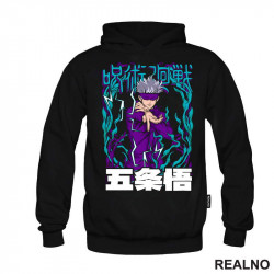 Satoru Gojo - Teal Lighting - Jujutsu Kaisen - Duks Satoru Gojo - Teal Lighting - Jujutsu Kaisen - Duks
