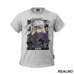 Satoru Gojo - Blindfold - Jujutsu Kaisen - Majica Satoru Gojo - Blindfold - Jujutsu Kaisen - Majica
