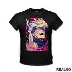 Satoru Gojo - Attack - Jujutsu Kaisen - Majica
