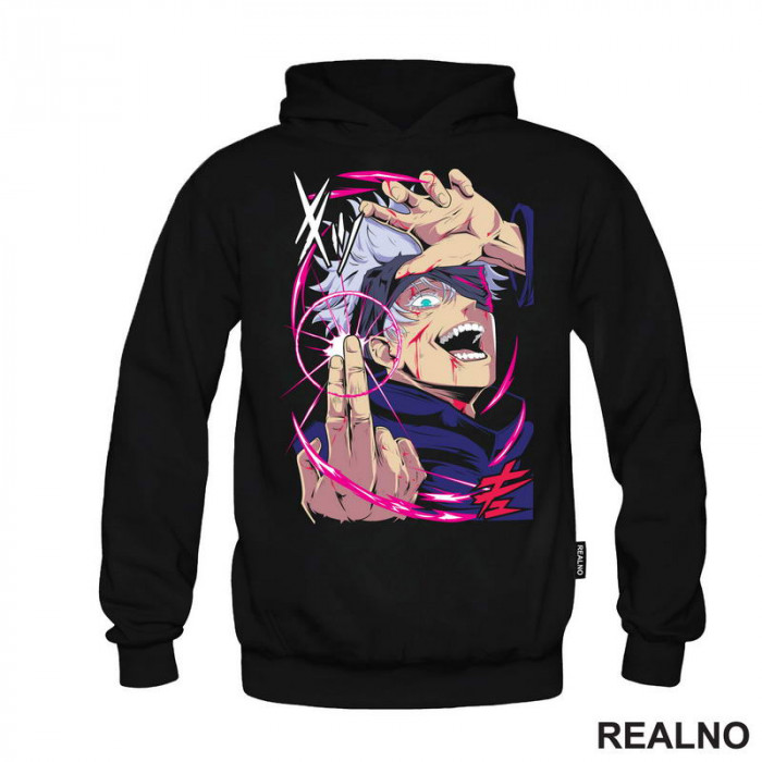 Satoru Gojo - Attack - Jujutsu Kaisen - Duks Satoru Gojo - Attack - Jujutsu Kaisen - Duks