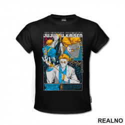 Kento Nanami - Yellow And Blue - Jujutsu Kaisen - Majica