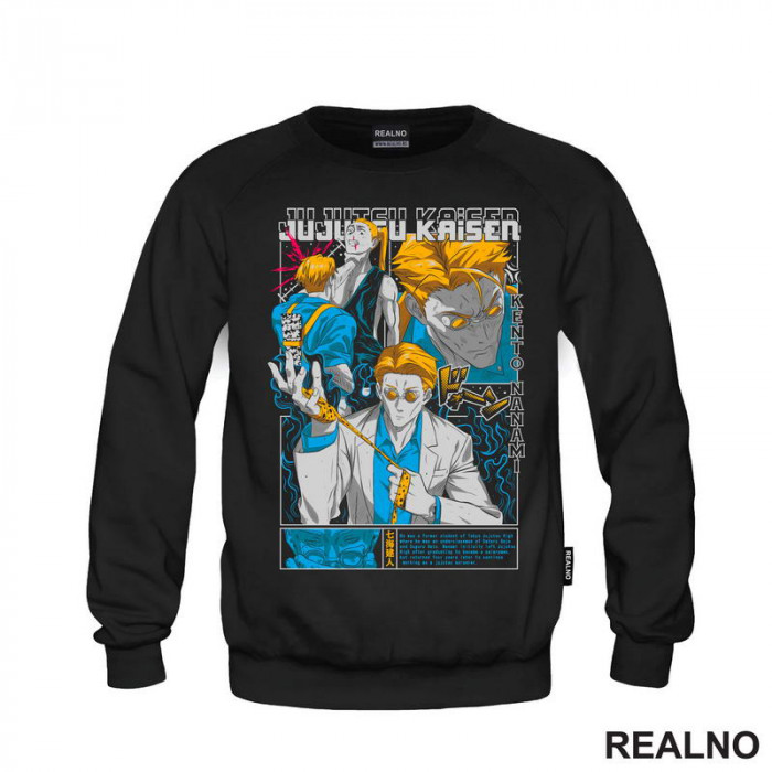 Kento Nanami - Yellow And Blue - Jujutsu Kaisen - Duks Kento Nanami - Yellow And Blue - Jujutsu Kaisen - Duks