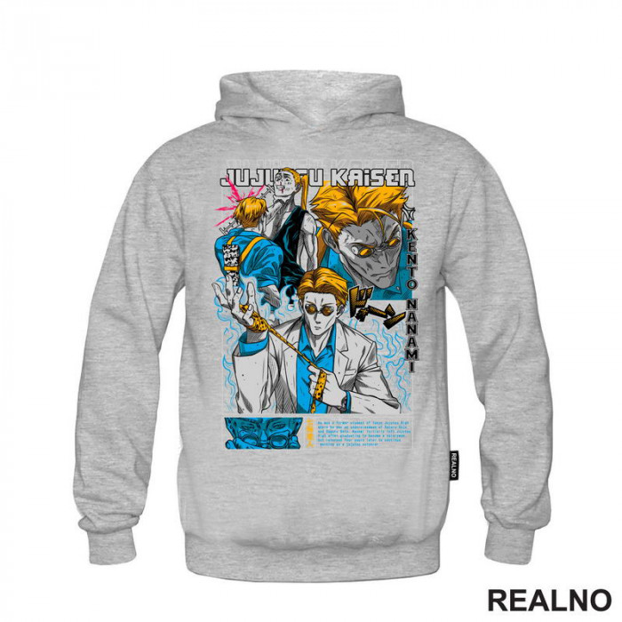 Kento Nanami - Yellow And Blue - Jujutsu Kaisen - Duks Kento Nanami - Yellow And Blue - Jujutsu Kaisen - Duks
