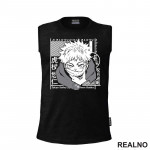 Yuji Itadori And Sukuna Smile - Jujutsu Kaisen - Majica Yuji Itadori And Sukuna Smile - Jujutsu Kaisen - Majica