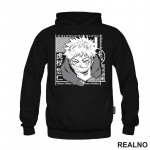 Yuji Itadori And Sukuna Smile - Jujutsu Kaisen - Duks Yuji Itadori And Sukuna Smile - Jujutsu Kaisen - Duks