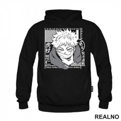 Yuji Itadori And Sukuna Smile - Jujutsu Kaisen - Duks Yuji Itadori And Sukuna Smile - Jujutsu Kaisen - Duks