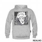 Yuji Itadori And Sukuna Smile - Jujutsu Kaisen - Duks Yuji Itadori And Sukuna Smile - Jujutsu Kaisen - Duks