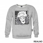 Yuji Itadori And Sukuna Smile - Jujutsu Kaisen - Duks Yuji Itadori And Sukuna Smile - Jujutsu Kaisen - Duks