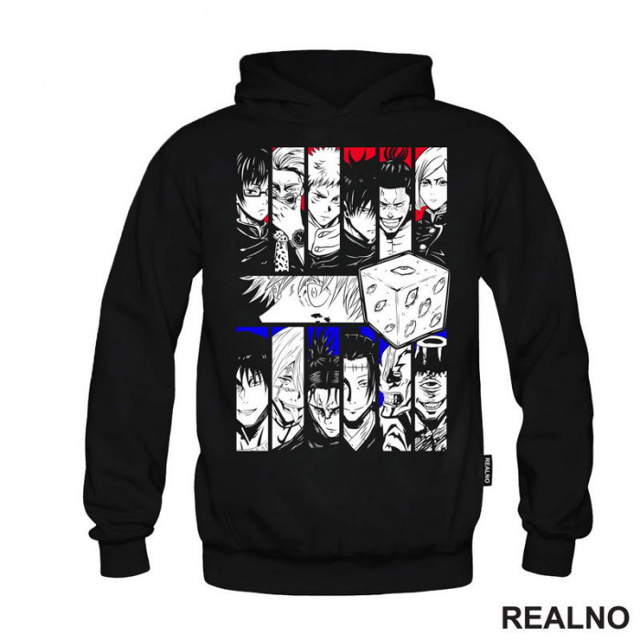 Caracters And Six Eyes - Jujutsu Kaisen - Duks Caracters And Six Eyes - Jujutsu Kaisen - Duks