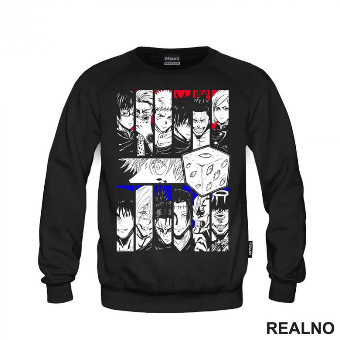 Caracters And Six Eyes - Jujutsu Kaisen - Duks Caracters And Six Eyes - Jujutsu Kaisen - Duks