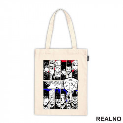 Caracters And Six Eyes - Jujutsu Kaisen - Ceger