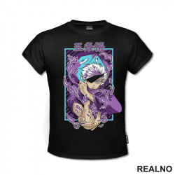 Satoru Gojo - Six Eyes - Jujutsu Kaisen - Majica