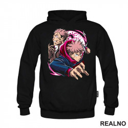 Yuji Itadori And Sukuna - Moon - Jujutsu Kaisen - Duks Yuji Itadori And Sukuna - Moon - Jujutsu Kaisen - Duks