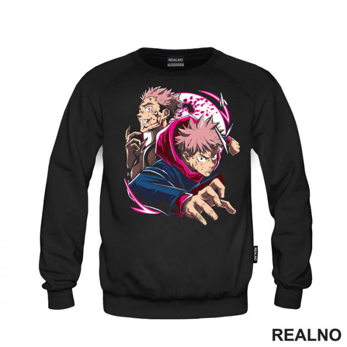 Yuji Itadori And Sukuna - Moon - Jujutsu Kaisen - Duks Yuji Itadori And Sukuna - Moon - Jujutsu Kaisen - Duks