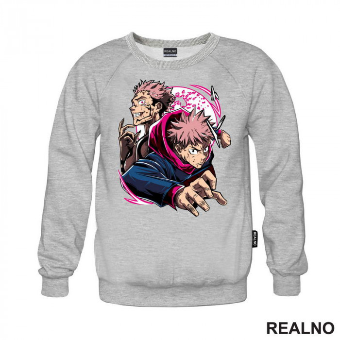 Yuji Itadori And Sukuna - Moon - Jujutsu Kaisen - Duks Yuji Itadori And Sukuna - Moon - Jujutsu Kaisen - Duks