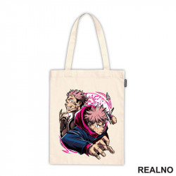 Yuji Itadori And Sukuna - Moon - Jujutsu Kaisen - Ceger