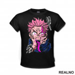 Ryomen Sukuna - Tongue - Jujutsu Kaisen - Majica Ryomen Sukuna - Tongue - Jujutsu Kaisen - Majica