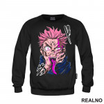 Ryomen Sukuna - Tongue - Jujutsu Kaisen - Duks Ryomen Sukuna - Tongue - Jujutsu Kaisen - Duks