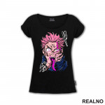 Ryomen Sukuna - Tongue - Jujutsu Kaisen - Majica Ryomen Sukuna - Tongue - Jujutsu Kaisen - Majica