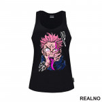 Ryomen Sukuna - Tongue - Jujutsu Kaisen - Majica Ryomen Sukuna - Tongue - Jujutsu Kaisen - Majica