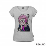 Ryomen Sukuna - Tongue - Jujutsu Kaisen - Majica Ryomen Sukuna - Tongue - Jujutsu Kaisen - Majica