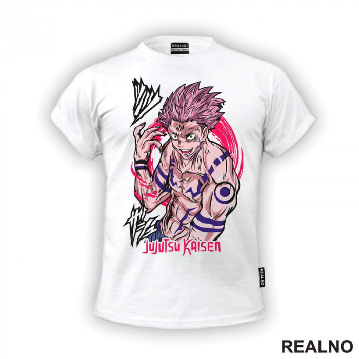 Ryomen Sukuna - Logo - Jujutsu Kaisen - Majica