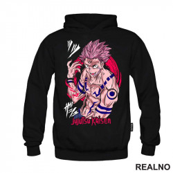 Ryomen Sukuna - Logo - Jujutsu Kaisen - Duks Ryomen Sukuna - Logo - Jujutsu Kaisen - Duks