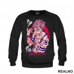 Ryomen Sukuna - Logo - Jujutsu Kaisen - Duks Ryomen Sukuna - Logo - Jujutsu Kaisen - Duks