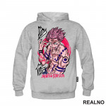 Ryomen Sukuna - Logo - Jujutsu Kaisen - Duks Ryomen Sukuna - Logo - Jujutsu Kaisen - Duks