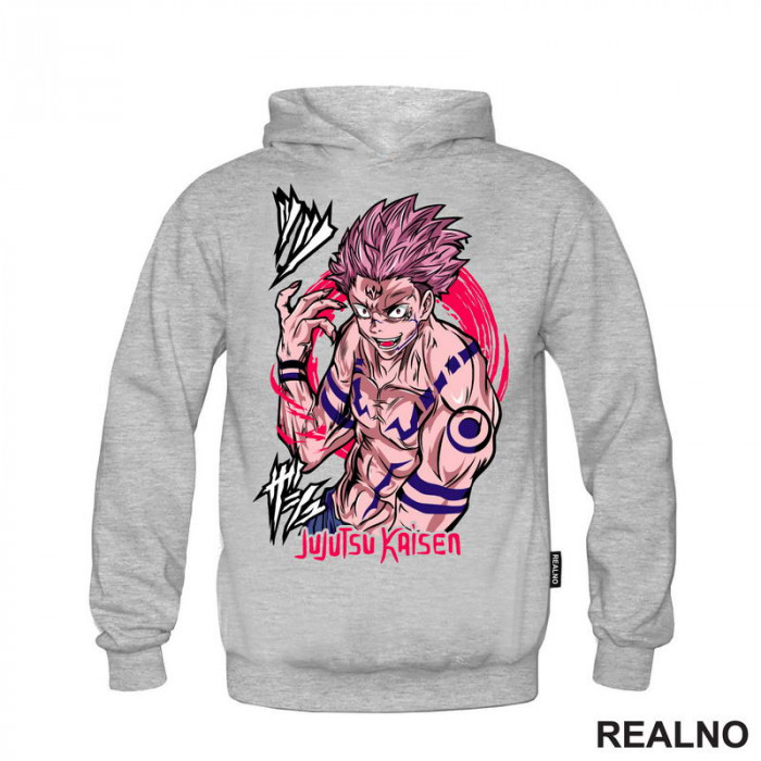 Ryomen Sukuna - Logo - Jujutsu Kaisen - Duks Ryomen Sukuna - Logo - Jujutsu Kaisen - Duks