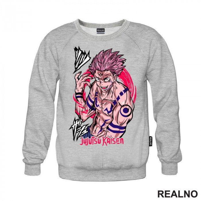 Ryomen Sukuna - Logo - Jujutsu Kaisen - Duks Ryomen Sukuna - Logo - Jujutsu Kaisen - Duks