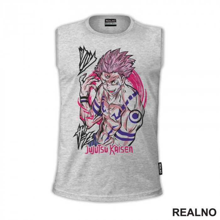 Ryomen Sukuna - Logo - Jujutsu Kaisen - Majica