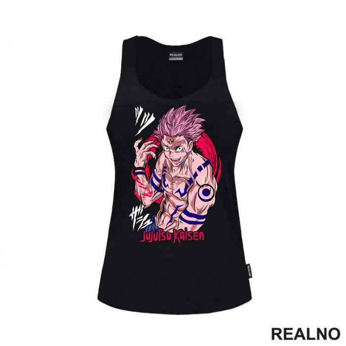 Ryomen Sukuna - Logo - Jujutsu Kaisen - Majica