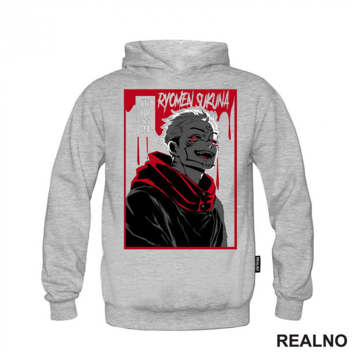 Ryomen Sukuna - Red Frame - Jujutsu Kaisen - Duks