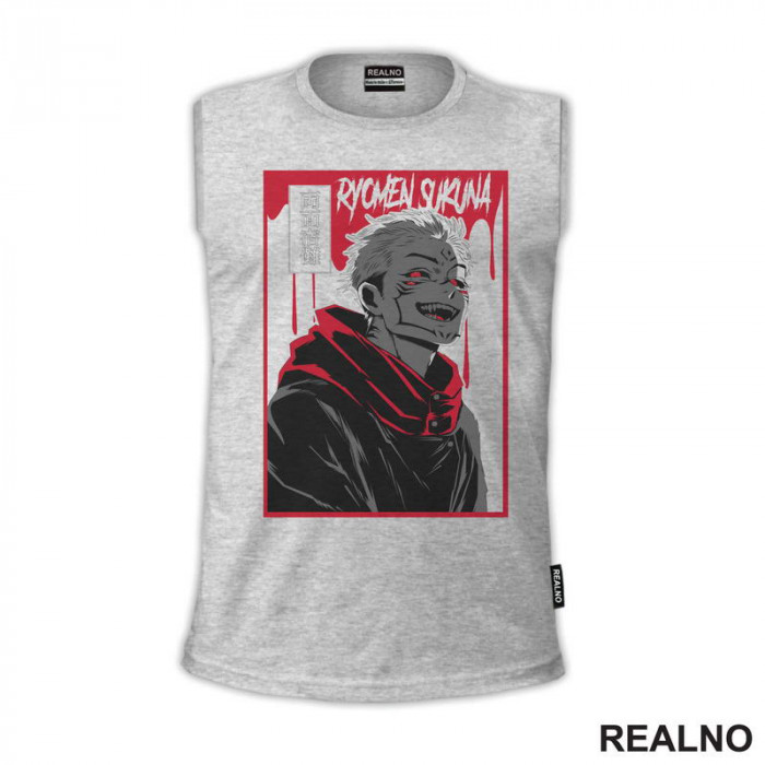 Ryomen Sukuna - Red Frame - Jujutsu Kaisen - Majica