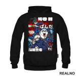 Maki Zen'in, Panda And Gojo - Jujutsu Kaisen - Duks
