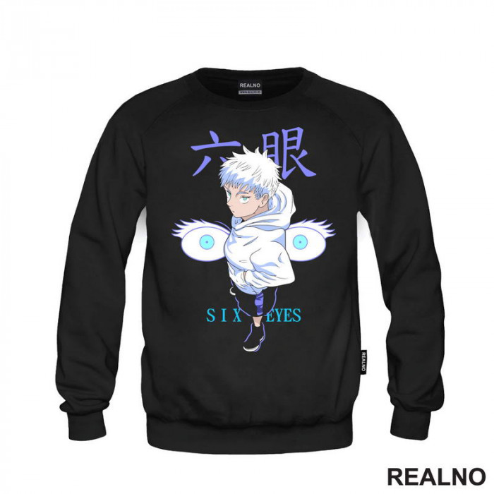 Satoru Gojo - Six Eyes Up - Jujutsu Kaisen - Duks