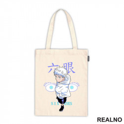 Satoru Gojo - Six Eyes Up - Jujutsu Kaisen - Ceger