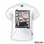 Satoru Gojo - Glowing Eyes - Jujutsu Kaisen - Majica Satoru Gojo - Glowing Eyes - Jujutsu Kaisen - Majica